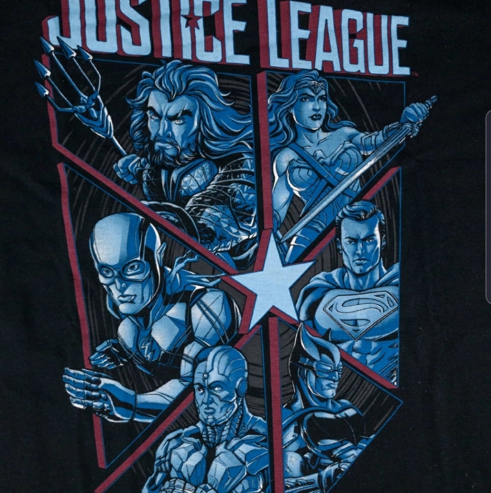DC Justice League Mens Small Funko T-shirt NWT NIP